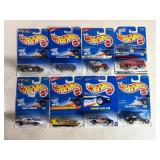 8 Vintage Unopened Die Cast Hot Wheels