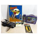 Batman & Robin Lunch Box, Puzzle & Misc