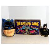 Bat Man Mask, Game & Bank