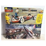 Revell Honest John Missile & Monogram Long John