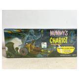 Polar Lights Mummy's Chariot Kit New in Box