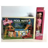 Pool Party & Fun Dress Barbie & Barbie Bubble..