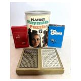 Playmate Puzzle, Cards & Misc