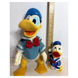 Disney Donald Plush & Vinyl Toy & Bank