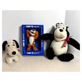 Tigger, Snoopy & Other Plush Toys
