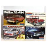 Monogram Model Kits 1:24 Sacle 2 Sealed 2 Open