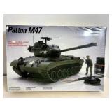 Testors Patton M47 1:35 Scale Unassembled Kit