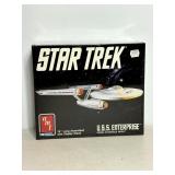 AMT Ertl Star Trek USS Enterprise 6676 Kit Sealed