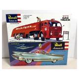 Revell Gas Truck & Lincoln Futura Authentic Kits