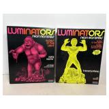 Monogram Luminators King Kong & Wolf Man
