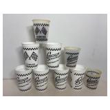 Sycamore Sppedway Plastic Cups