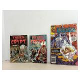 Tales From the Crypt Books & Ewoks Comic Book