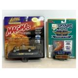 Backyard 400 & Magmas Die Cast Cars