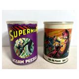 Superman & Batman Puzzles
