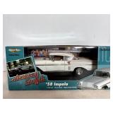 American Graffiti 58 Impala Die Cast New in Box