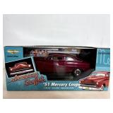 American Graffiti 51 Mercury Coupe Die Cast