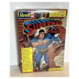 New Superman Plastic Model Kit