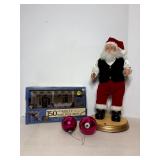 Dancing Santa untested, Ornaments & Swag Lights