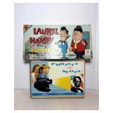 Transogram Laurel & Hardy Board Game & Brumberger