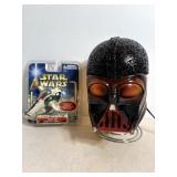 Star Wars Darth Vader Lamp & Unopened Key Chain
