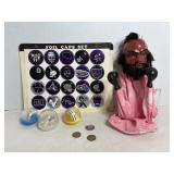 Vintage Mr T Punching Puppet & Misc