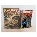 Vintage Planet of the Apes & Batman Comics