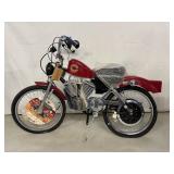 Vintage Harley Davidson Sportster Bike with Box