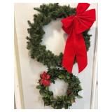 Vintage 24' & 18' Wreathes