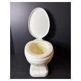 Vintage Johnny Toilet Joe Bucket 7'x12'x9'