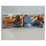 Rat Fink Model & Surf Fink Empty Box