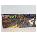 Polar Lights Wolf Mans Wagon 5015 Sealed