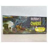Polar Lights Mummys Chariot Kit 5004 Sealed