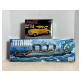 Revell RMS Titanic 1:570 Sealed & Coca Cola