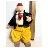 1985 Whimpy Plush Doll from Popeye