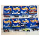 8 Vintage Unopened Die Cast Hot Wheels
