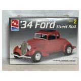 Vintage 34 Ford Street Rod Model in Box
