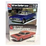 AMT Ertl 1968 Plymouth Roadrunner Hardtop 1:25