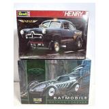 Revell Batmobile & 51 Henry J 1:25 Scale Sealed