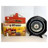 Hot Wheels Super Rally Car Case & Dual Lane Rod