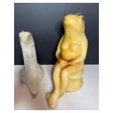 Frog & Moon Candles