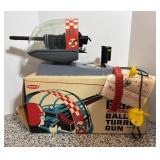 Remko B52 Electronic Ball Turret Gun untested