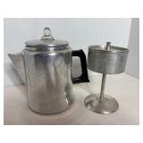 Vintage Kitchen Pride Mirro 497 Coffee Maker