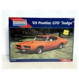 Monogram 69 Pontiac GTO Judge Kit 2445 1:24 Sealed