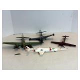Vintage Plastic Model Planes