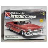 Vintage 1958 Chevrolet Impala Coupe Model in Box