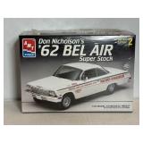 Vintage 1962 Bel-air Super Stock Model in Box