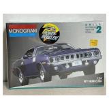 Vintage 1971 Hemi Cuda  Model in Box