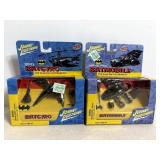 Johnny Lightning 30s Bat Gyro & 40s Bat Mobile