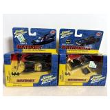 Johnny Lightning 1960s Bat Mobile & Bat Boat 1:64