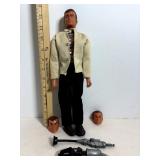1976 Six Million Dollar Man Maskatron Kenner Doll